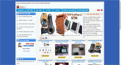 Desktop Screenshot of dtm-vn.com