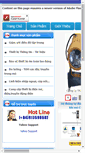Mobile Screenshot of dtm-vn.com